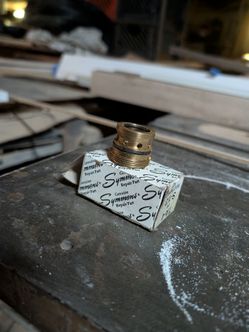 Plumbing part