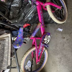 Barbie bike