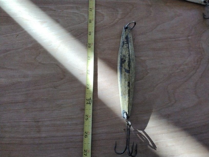 Old Salas 7x Light Jig, Surface Iron, Used