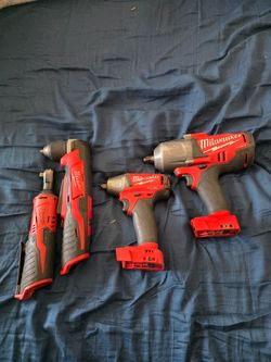 Milwaukee tools