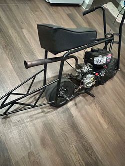 Mini bike with wheelie bar, NO TRADES, little negotiable