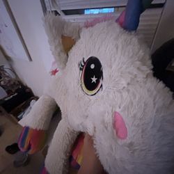 Giant Unicorn Plushie
