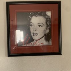 Marilyn Monroe Art