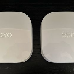eero Pro 6E Tri-Band Mesh Wi-Fi 6E Routers