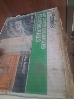 Paslode galvanized nails