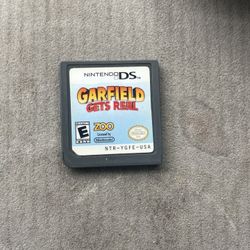 Garfield Gets Real - Nintendo DS