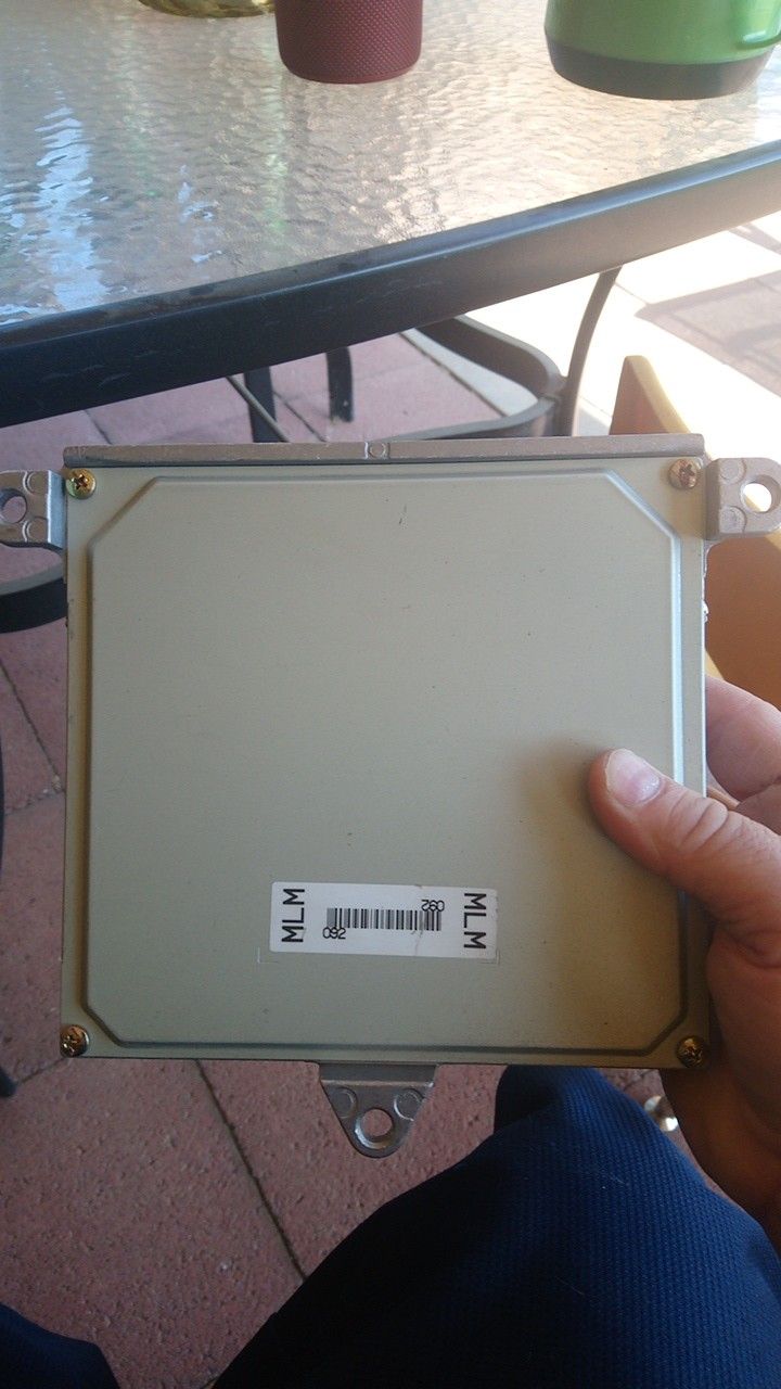 ECU 88-91honda Civic/CRX Dx