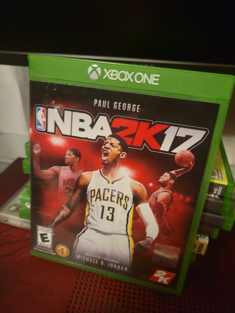 NBA2K17 Xbox One