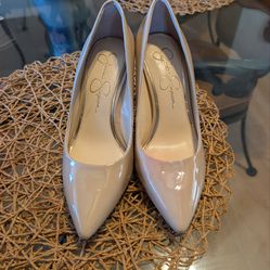 Jessica Simpson Womens heels 7 Nude