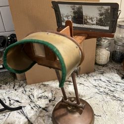 Antique Stereoscope - Pat. 1896
