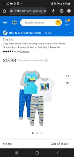 Boys Pjs Size 18 Months NEW 