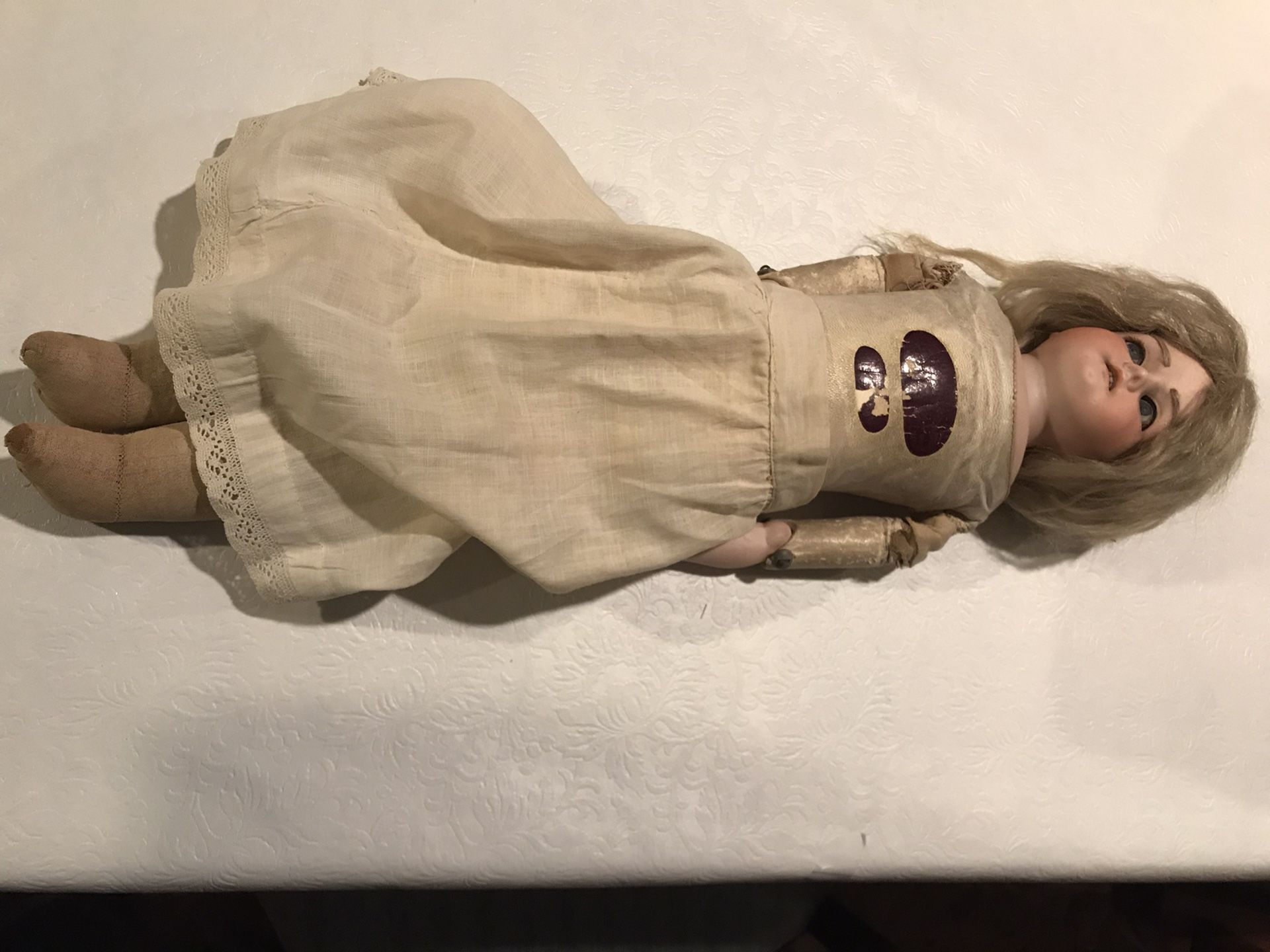 Antique German Doll - Floridora 18”