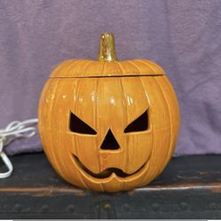 Vintage Hand-Painted Floral Picture Frame