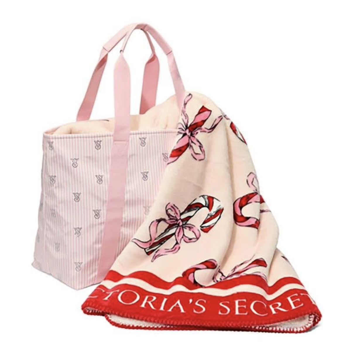Victorias Secret Blanket And Tote