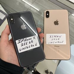Like New iPhone X Unlocked, Cash Or $50 Down