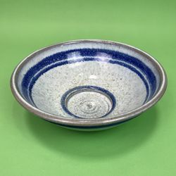 Large Vintage Stoneware Bowl