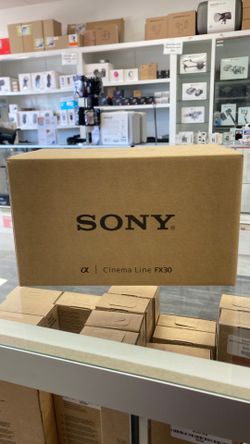 Sony FX 30