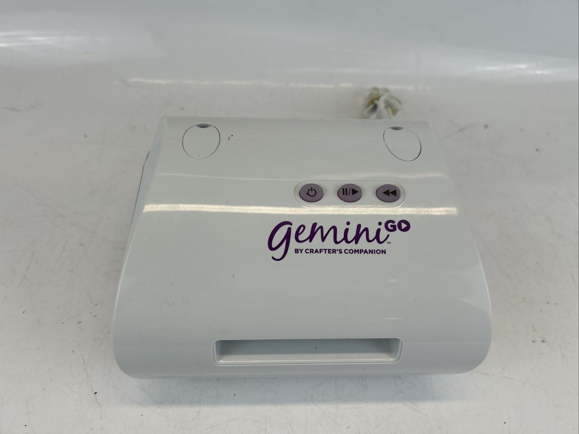 Gemini Go Portable Multi-Media/Die Cutting Machine By Crafter's Companion
