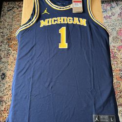 $!NEW!$ Jordan Brand Michigan Basketball Jersey