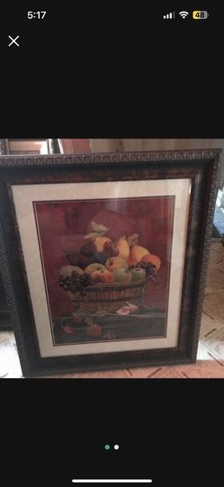 Home Interior Fruit Frame