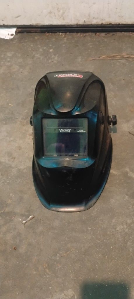 Lincoln Viking Series Welding Helmet met