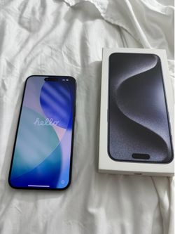 iPhone 15 Pro Max unlocked