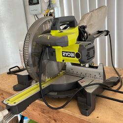 Ryobi 10” Compound Miter Saw
