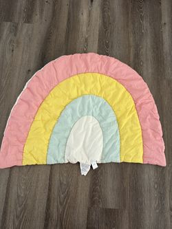 Rainbow Baby Mat $10