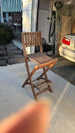 Old lifeguard? Chair.