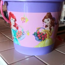 Princess Easter Bucket 