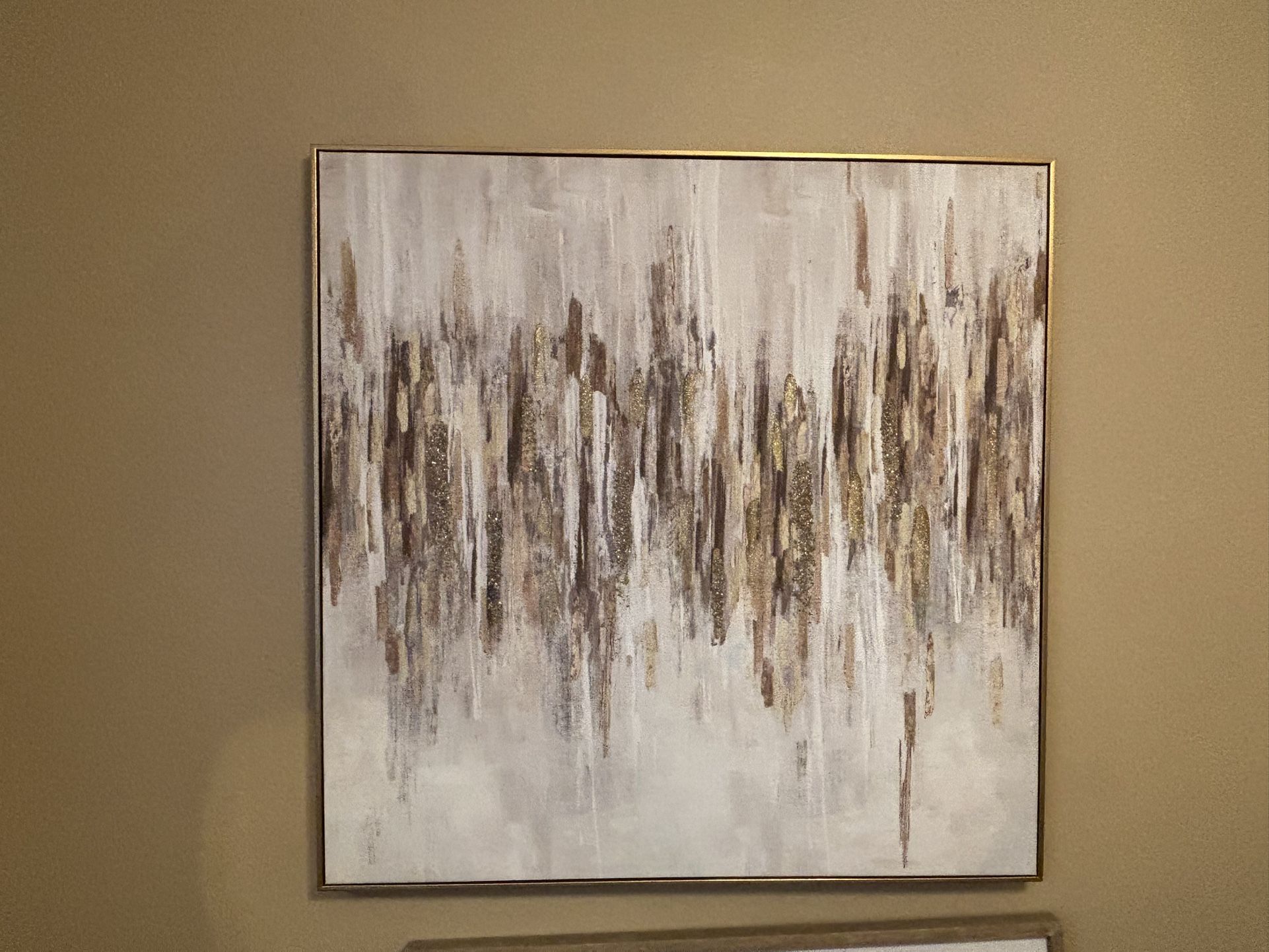 Modern Art With Frame