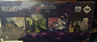 Disney Villains Puzzles