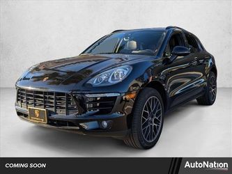 2018 Porsche Macan