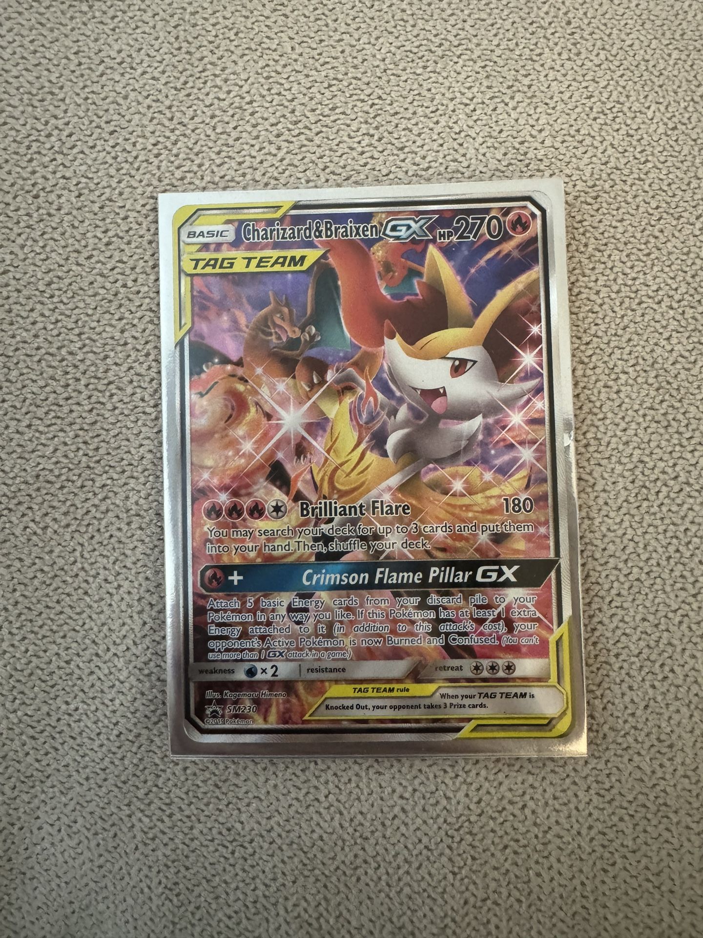 Charzard & Braixen GX Tag Team Pokmon Card is available for purchase on au PAY Market - Imported Goods Online Store Co.Ltd. | au PAY Market - Online Shopping Site Charzard & Braixen GX Tag Team Pokmon Card is available for purchase on au PAY Market - Imported Goods Online Store Co.Ltd. | au PAY Market - Online Shopping Site