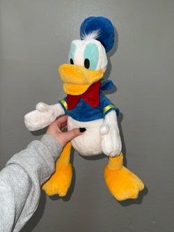 mickeys and donald duck plushies