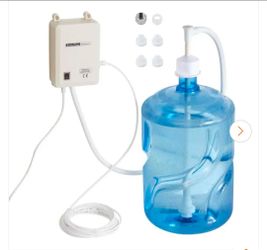 SKYSHALO
Bottled Water Dispensing Pump System, 110V 20ft US Plug High Flow Bottled Water Pump with Single Inlet