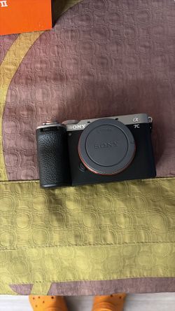 Sony alpha a7c 2