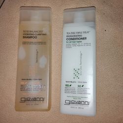 Giovanni Shampoo/ Conditioner 
