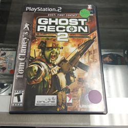 Ghost Recon 2 For Playstation 2