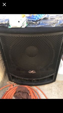 Sub woofer