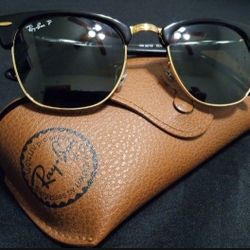 RAY BAN CLUB MASTER SUNGLASSES