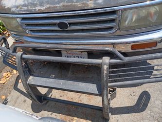 front bumper frame