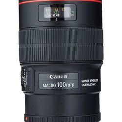 Canon EF 100mm F2.8L IS USM Macro Lens for canon Digital Slr Cameras 