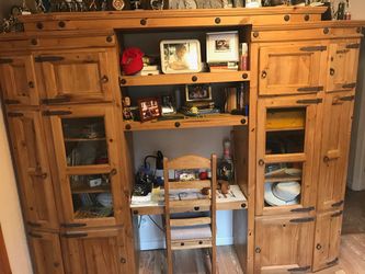 Southwest style workstation