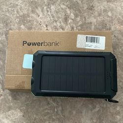 Powerbank Charger. Flashlight. Compass