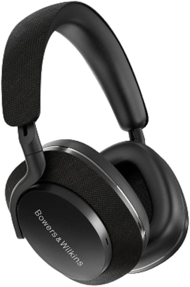 Bowers & Wilkins Px7 S2 Over-Ear Headphones, Black