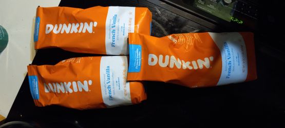 Dunkin Donuts French Vanilla Coffee