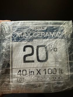 Sealed 20% Window Tint 40x100