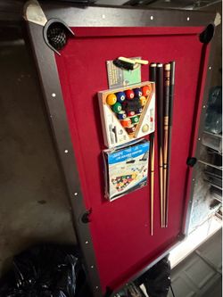 Pool table