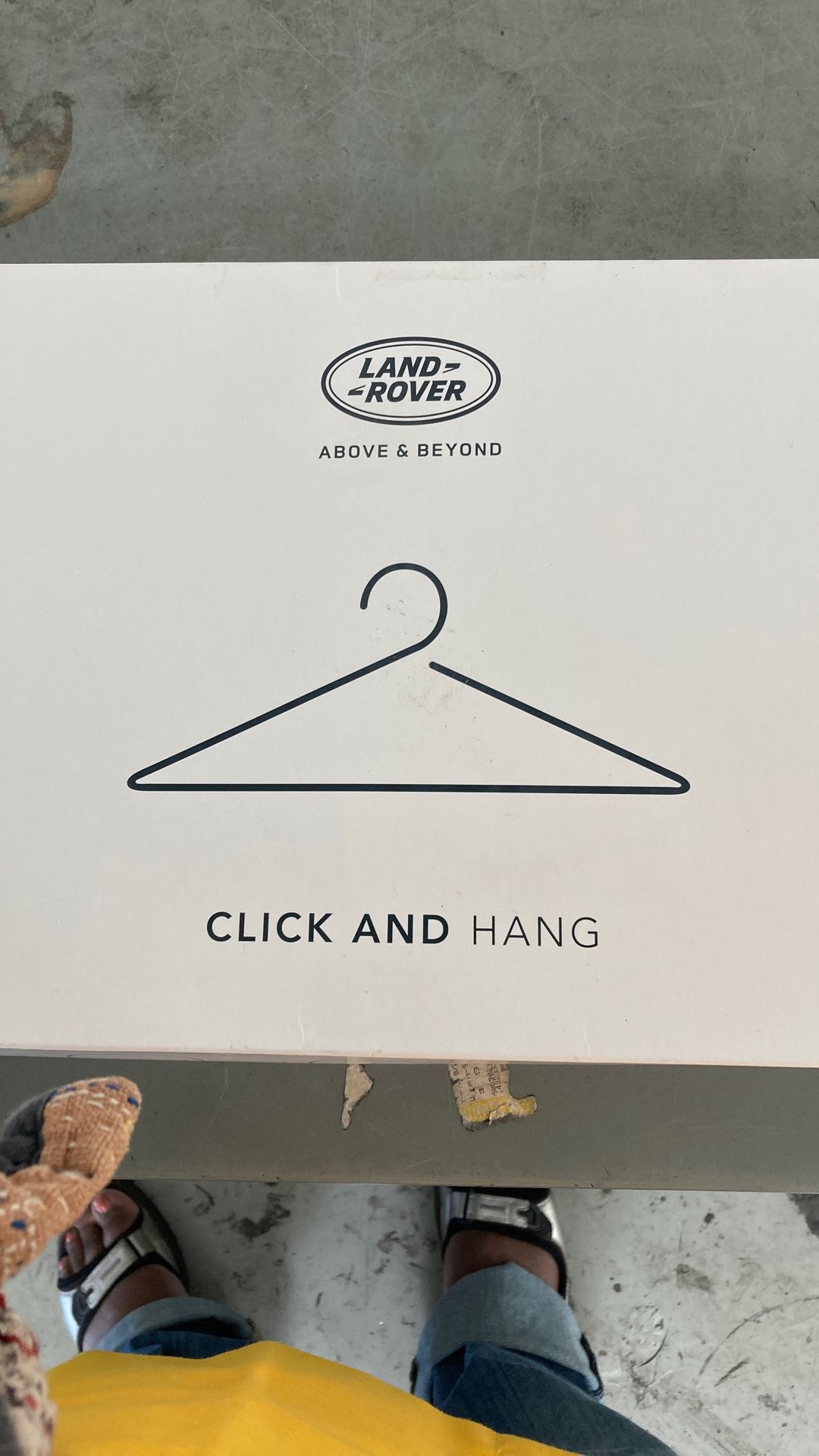 Land Rover Click And Hang